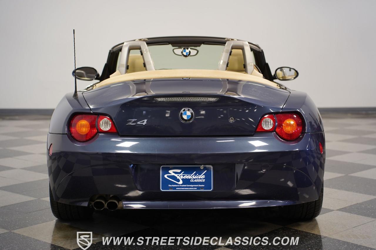 2003 BMW Z4 3.0i