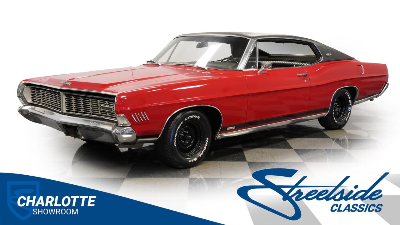 1968 Ford Galaxie XL Fastback