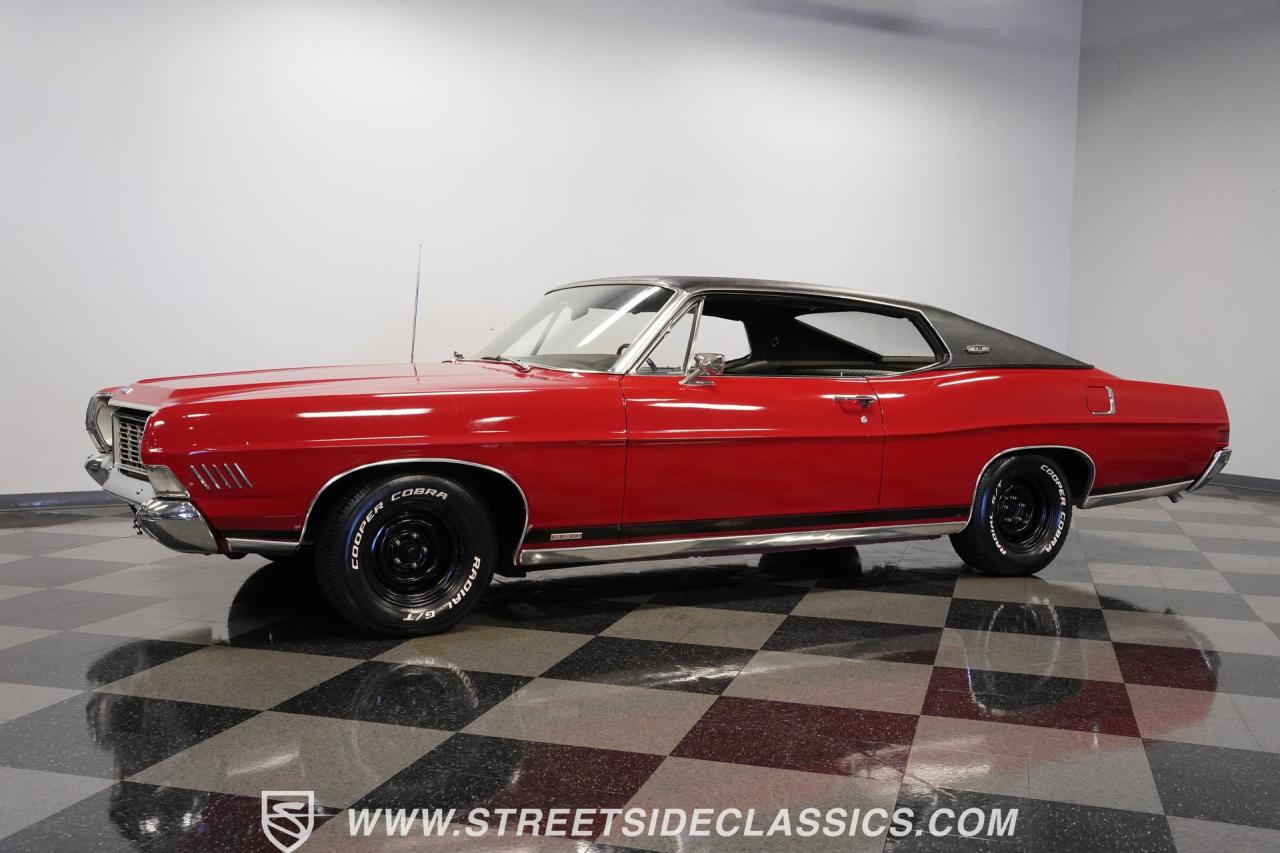1968 Ford Galaxie XL Fastback