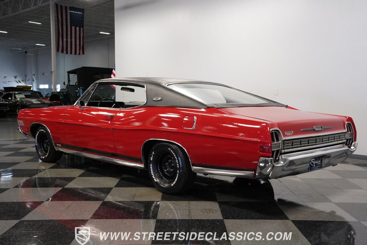 1968 Ford Galaxie XL Fastback