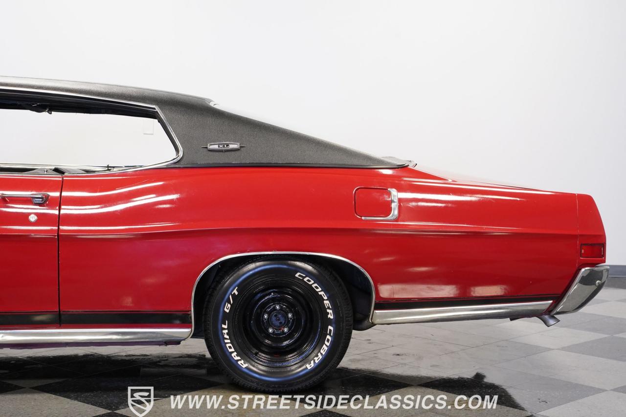 1968 Ford Galaxie XL Fastback