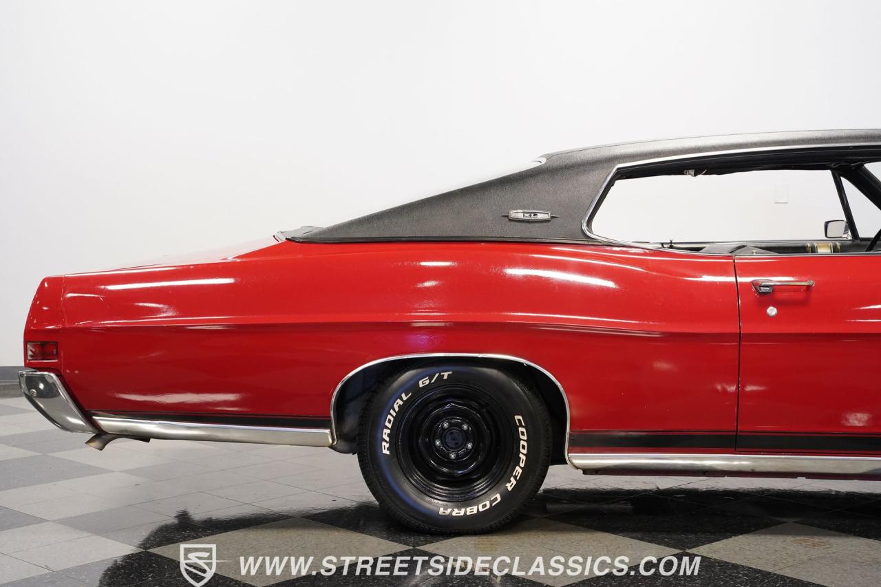 1968 Ford Galaxie XL Fastback