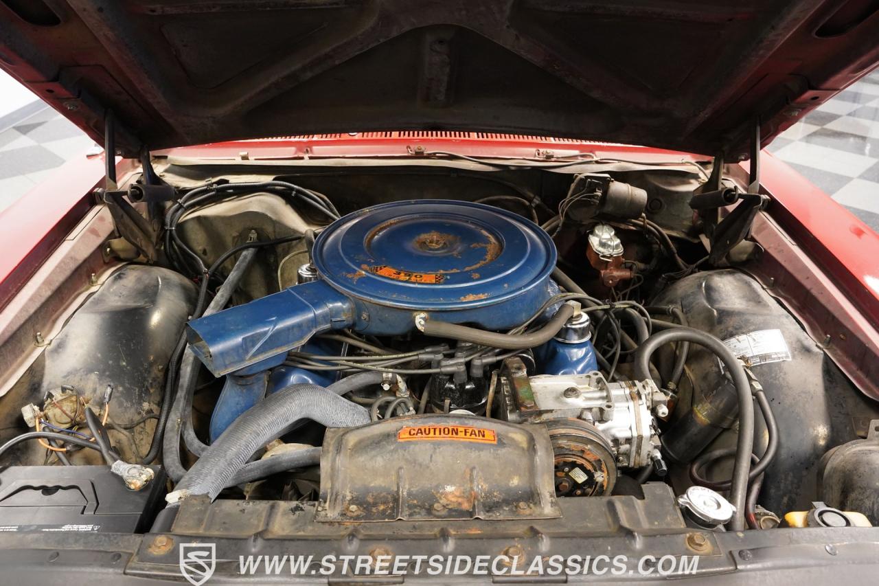 1968 Ford Galaxie XL Fastback