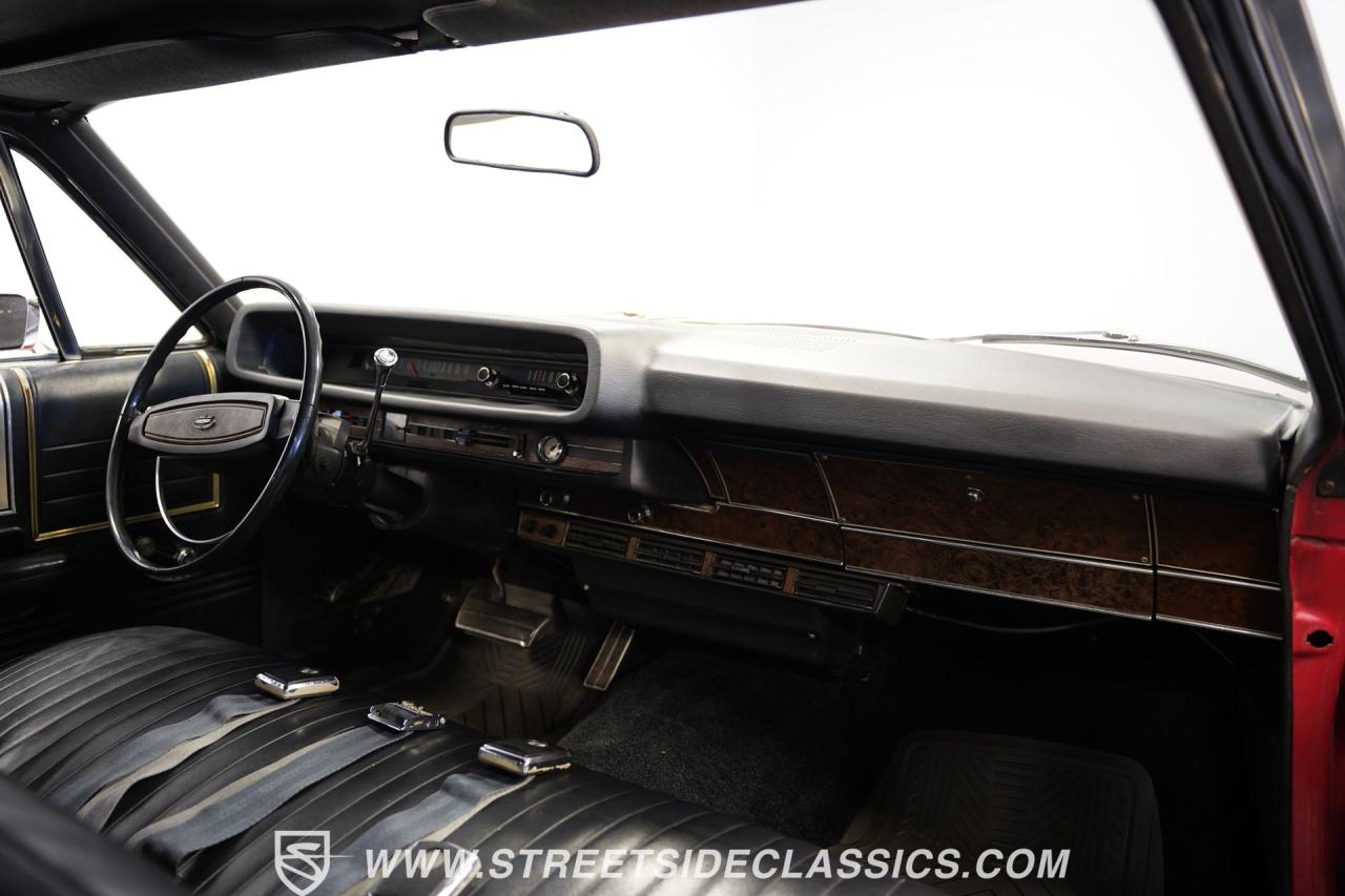 1968 Ford Galaxie XL Fastback