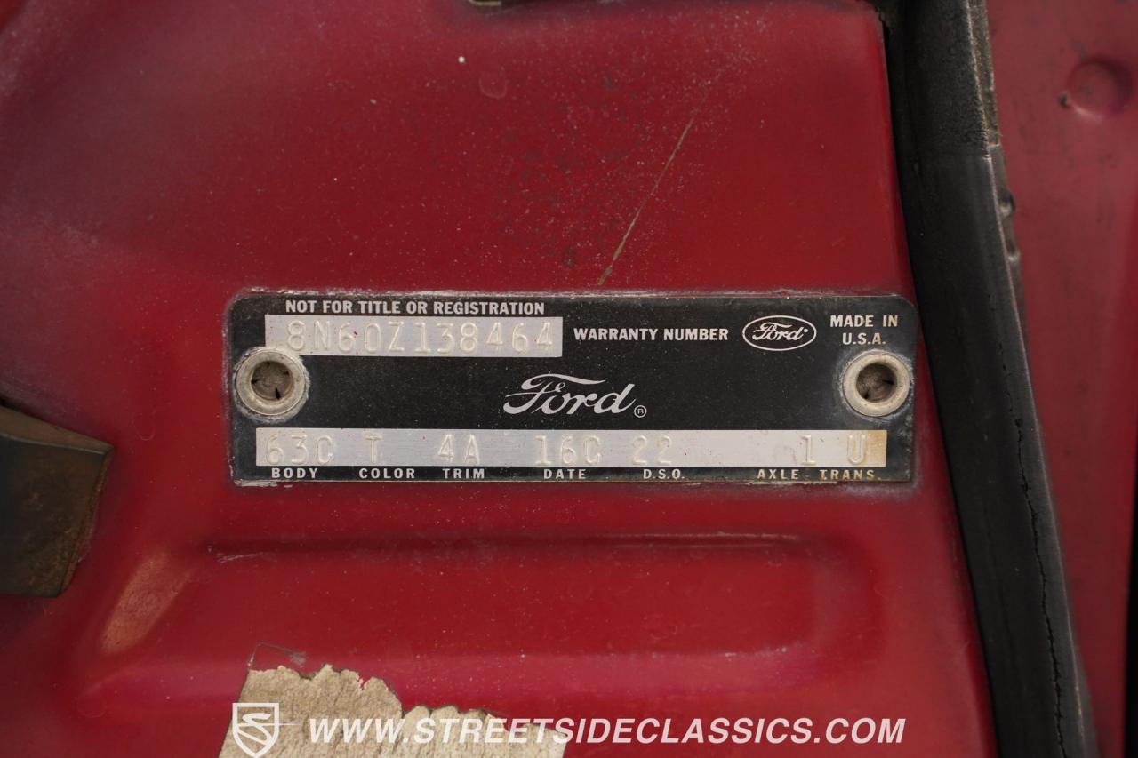 1968 Ford Galaxie XL Fastback