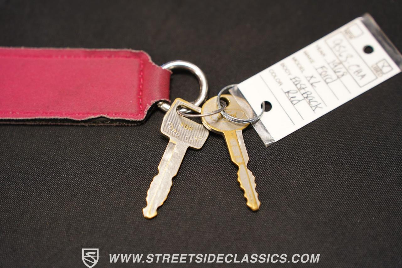 1968 Ford Galaxie XL Fastback