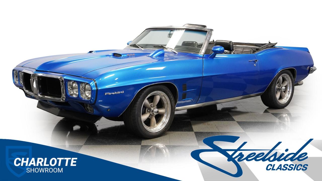 1969 Pontiac Firebird 400 Convertible Tribute