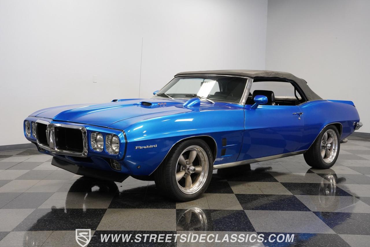 1969 Pontiac Firebird 400 Convertible Tribute