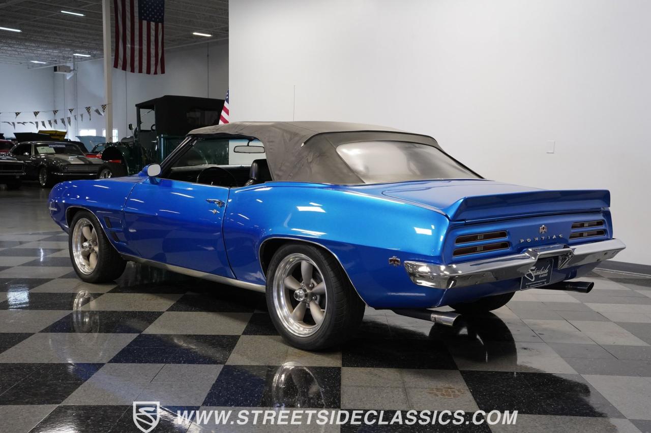 1969 Pontiac Firebird 400 Convertible Tribute