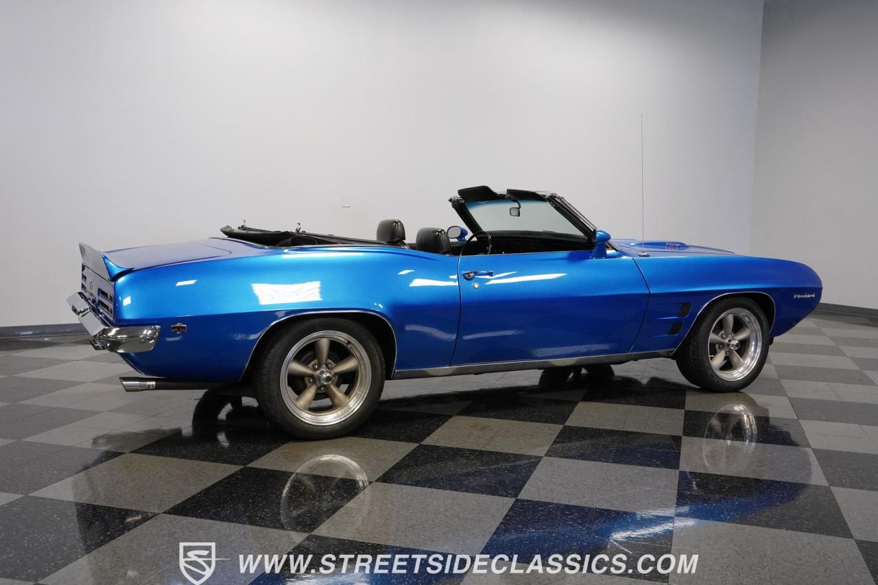 1969 Pontiac Firebird 400 Convertible Tribute