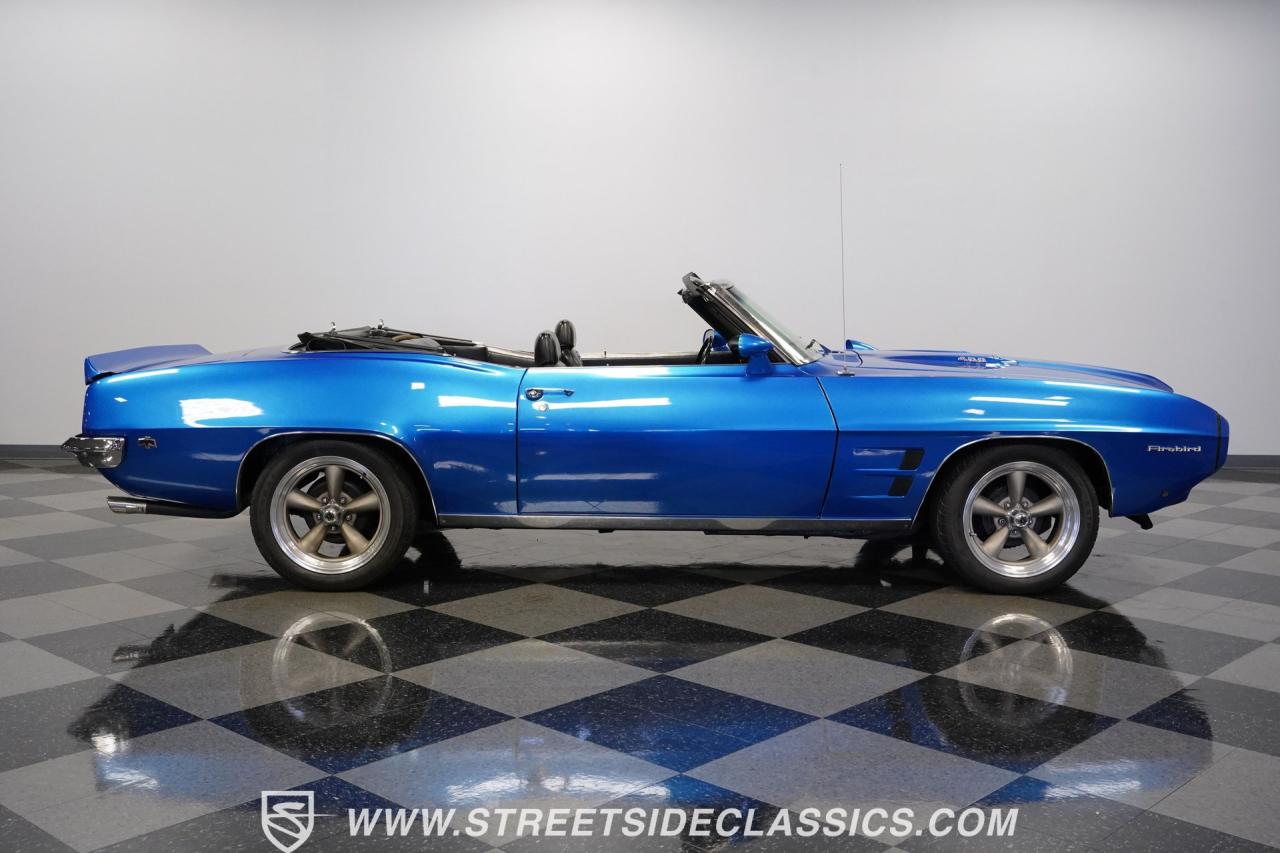 1969 Pontiac Firebird 400 Convertible Tribute