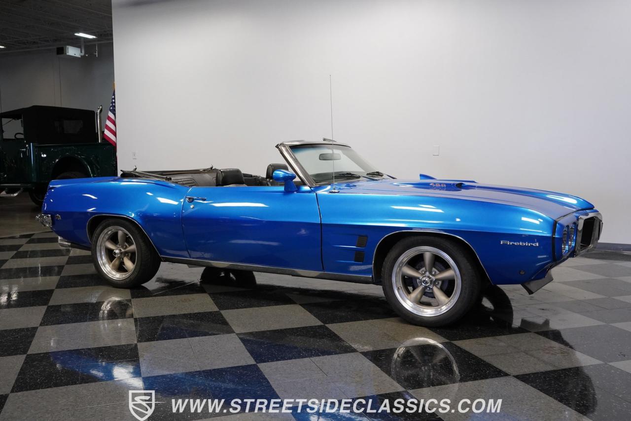 1969 Pontiac Firebird 400 Convertible Tribute