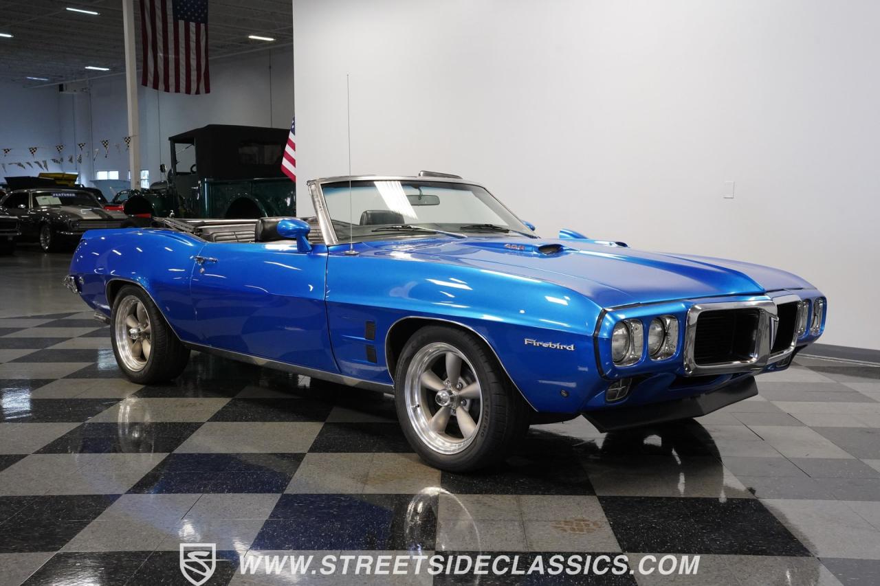 1969 Pontiac Firebird 400 Convertible Tribute