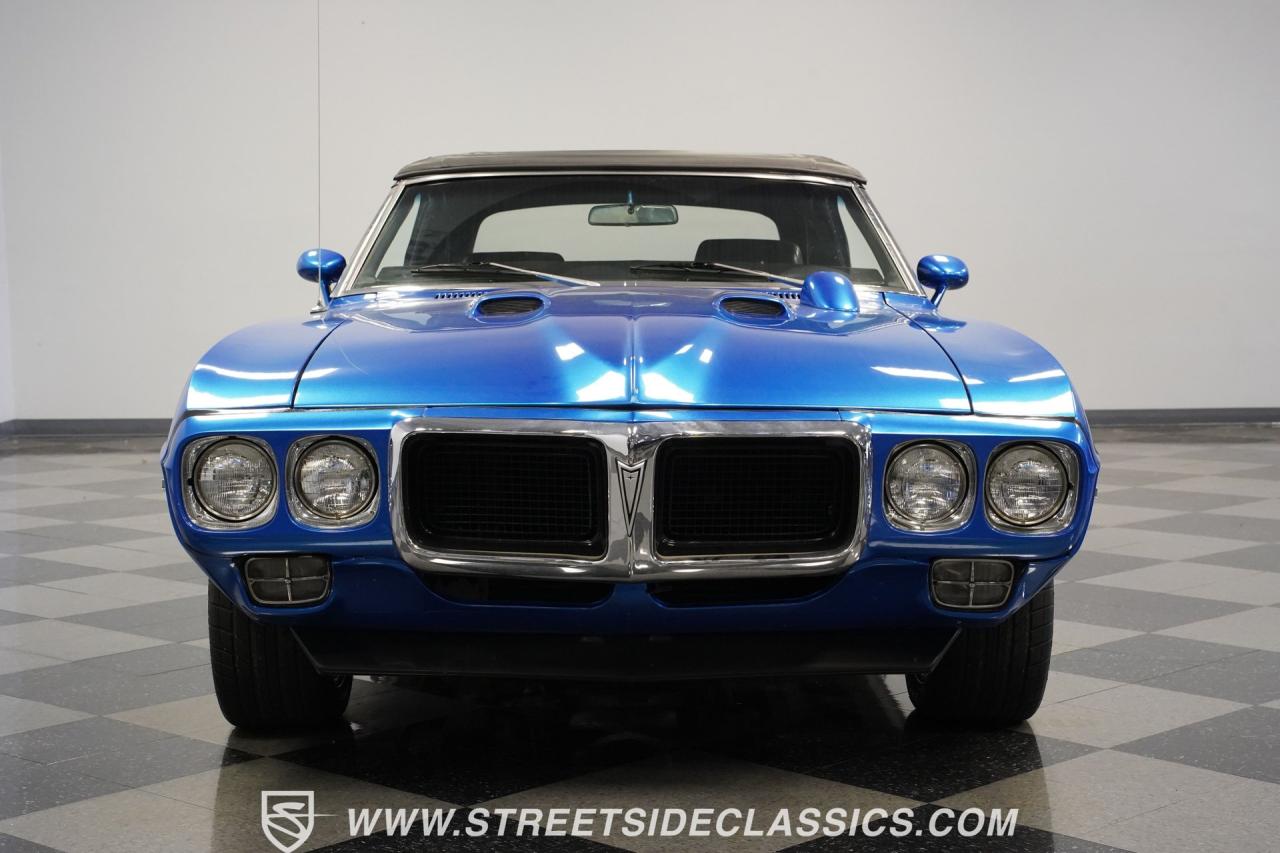 1969 Pontiac Firebird 400 Convertible Tribute
