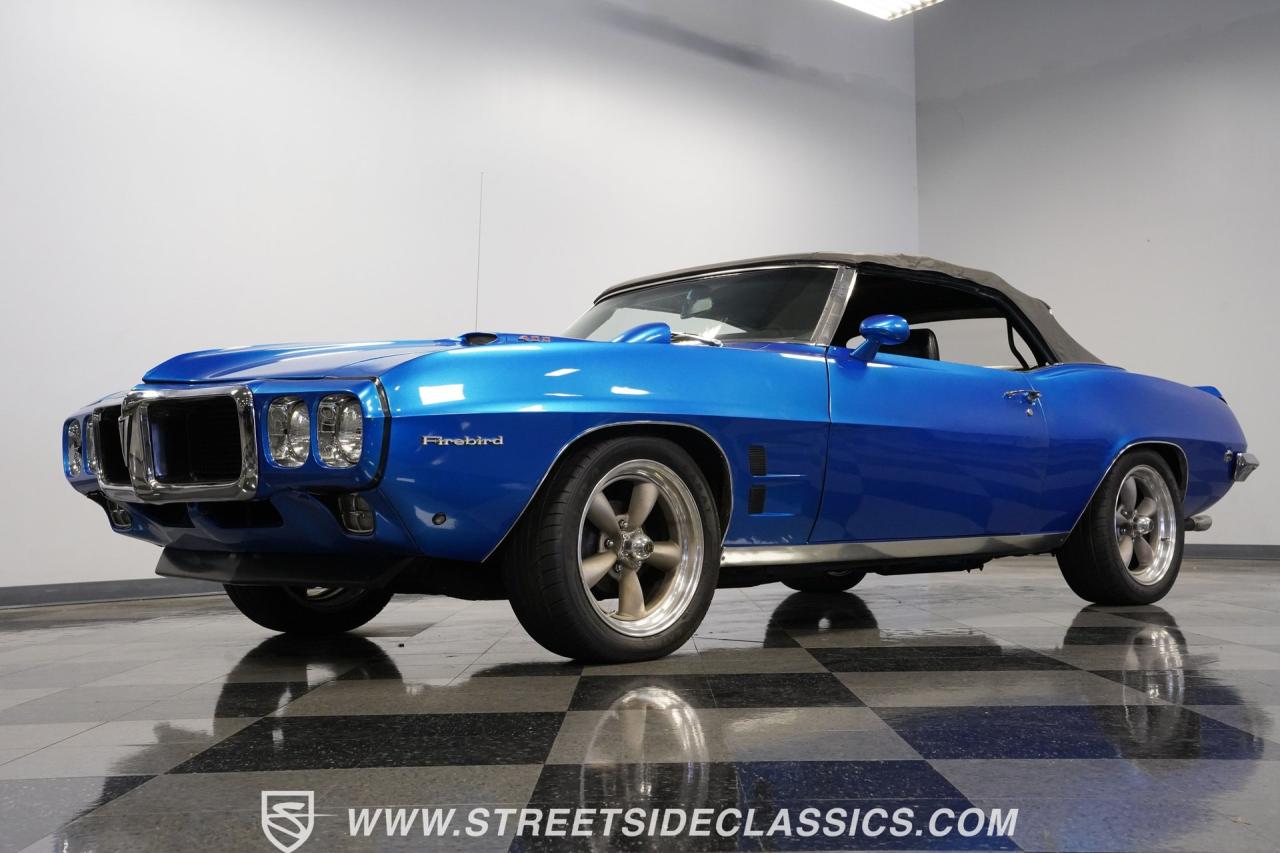 1969 Pontiac Firebird 400 Convertible Tribute