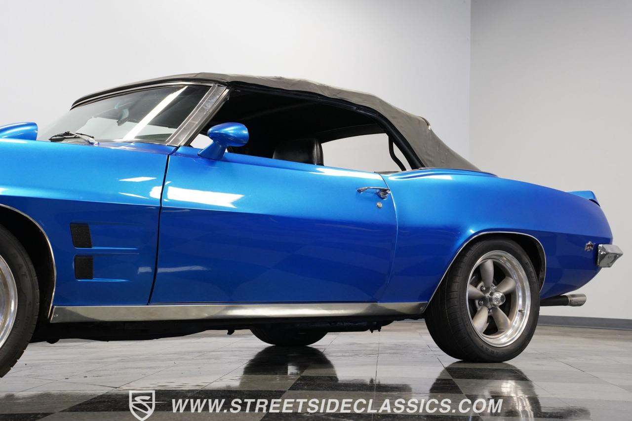 1969 Pontiac Firebird 400 Convertible Tribute
