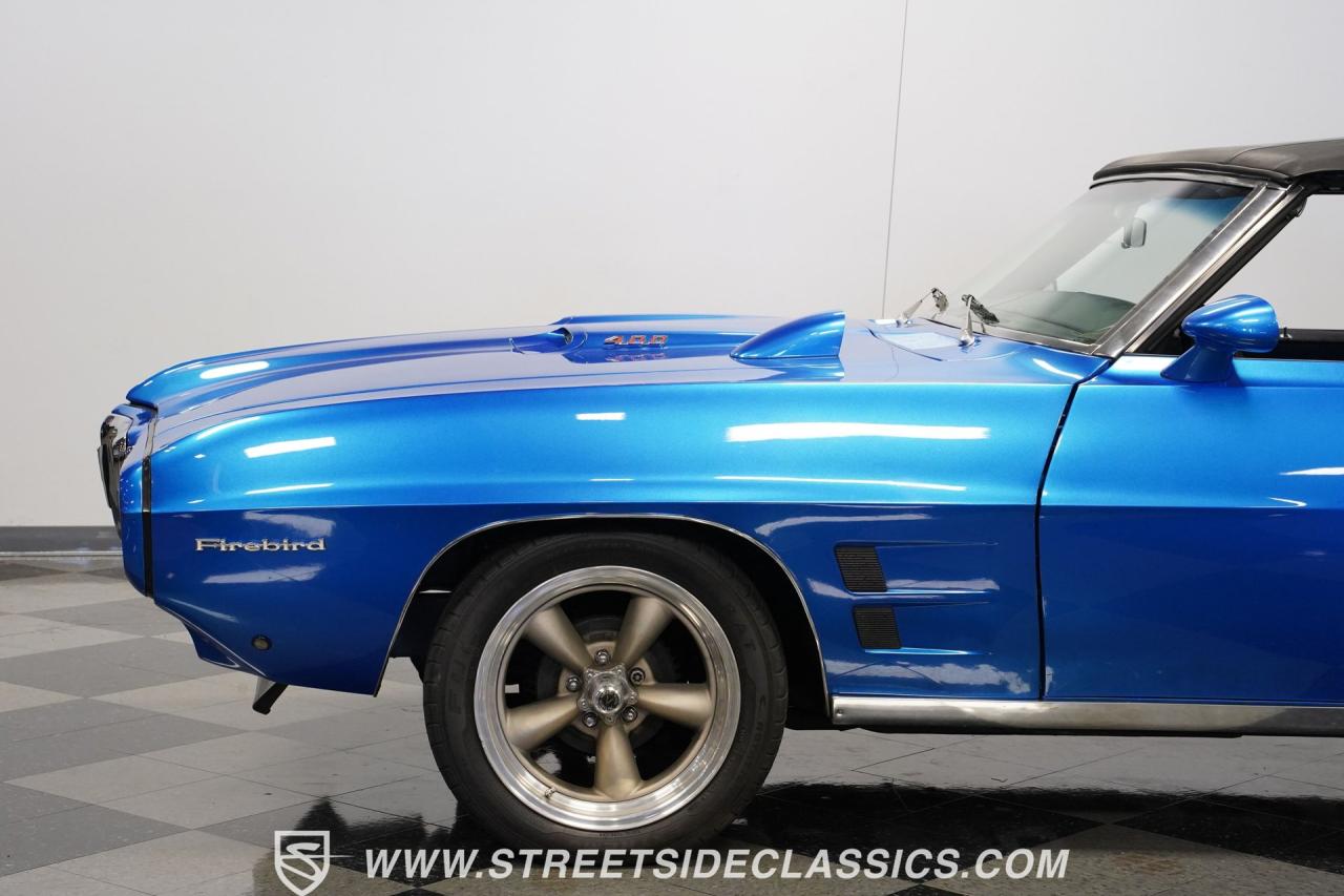 1969 Pontiac Firebird 400 Convertible Tribute