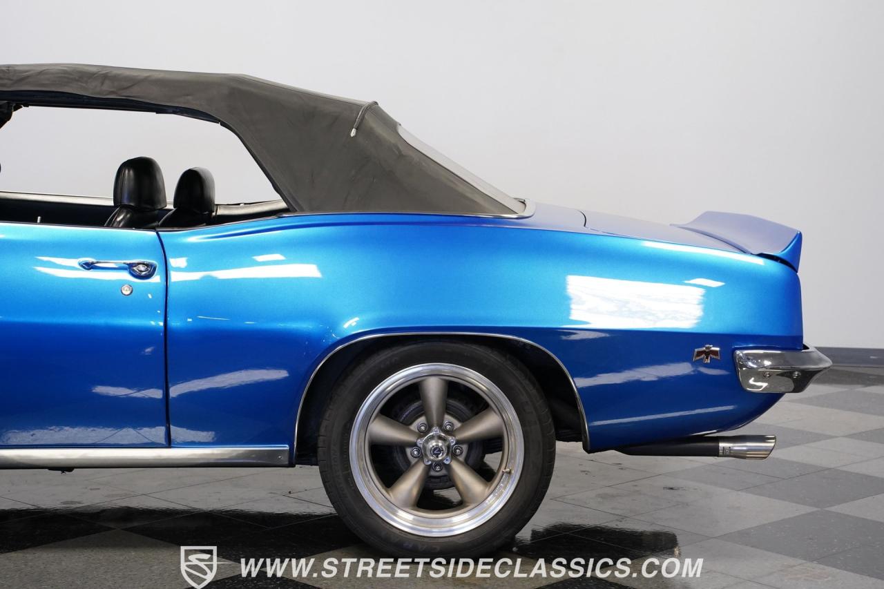 1969 Pontiac Firebird 400 Convertible Tribute