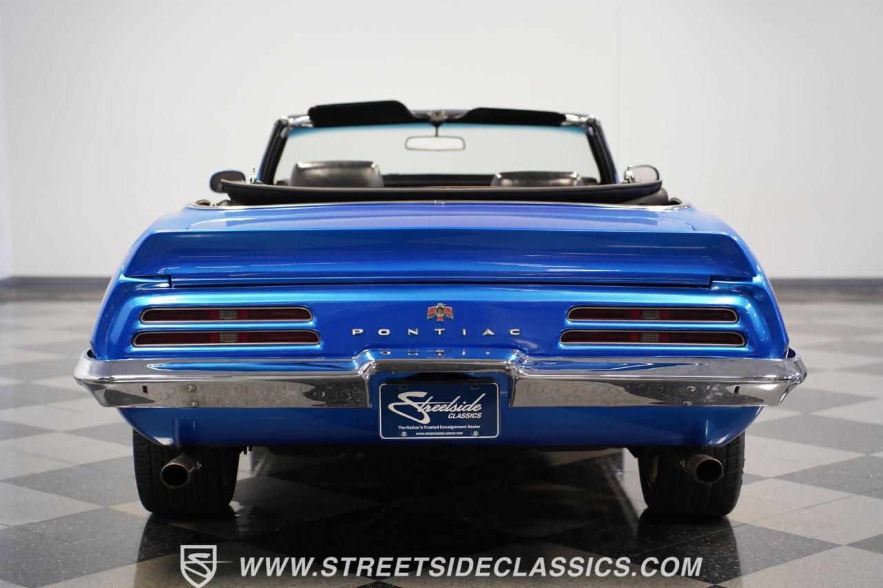 1969 Pontiac Firebird 400 Convertible Tribute