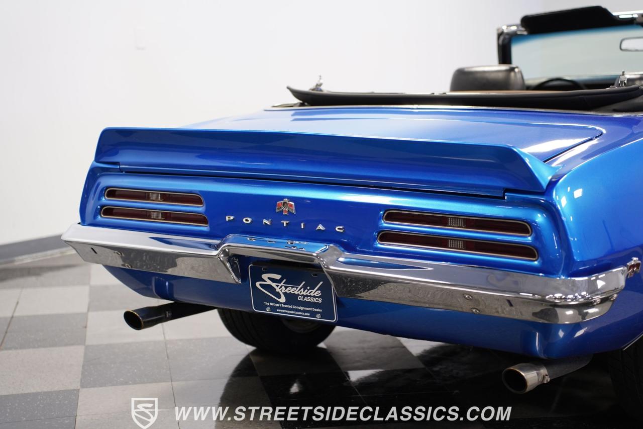 1969 Pontiac Firebird 400 Convertible Tribute