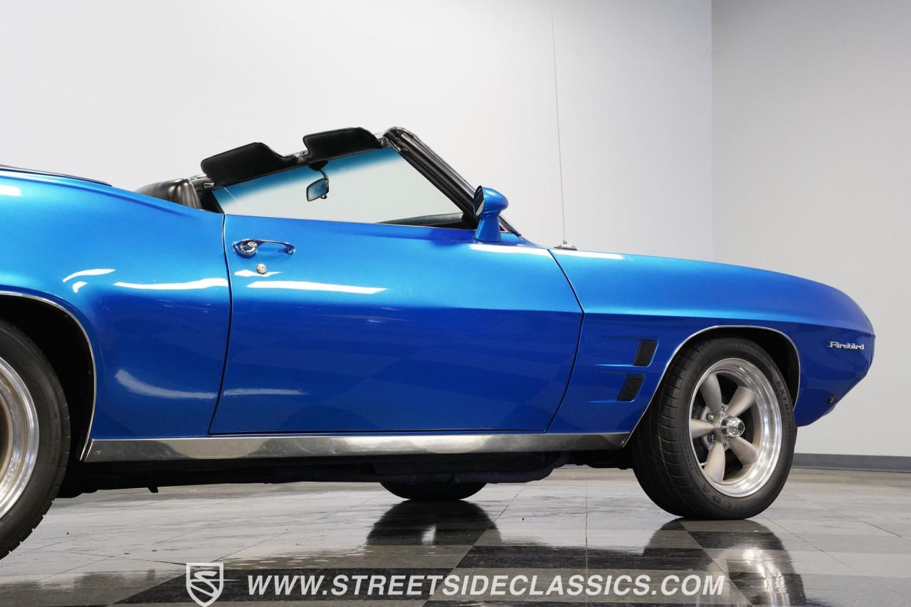 1969 Pontiac Firebird 400 Convertible Tribute
