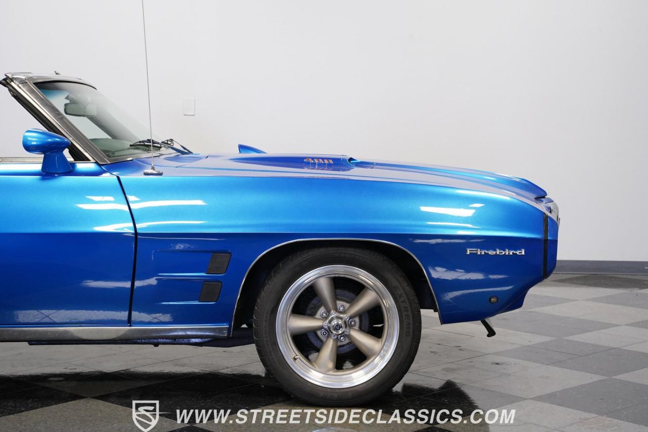 1969 Pontiac Firebird 400 Convertible Tribute