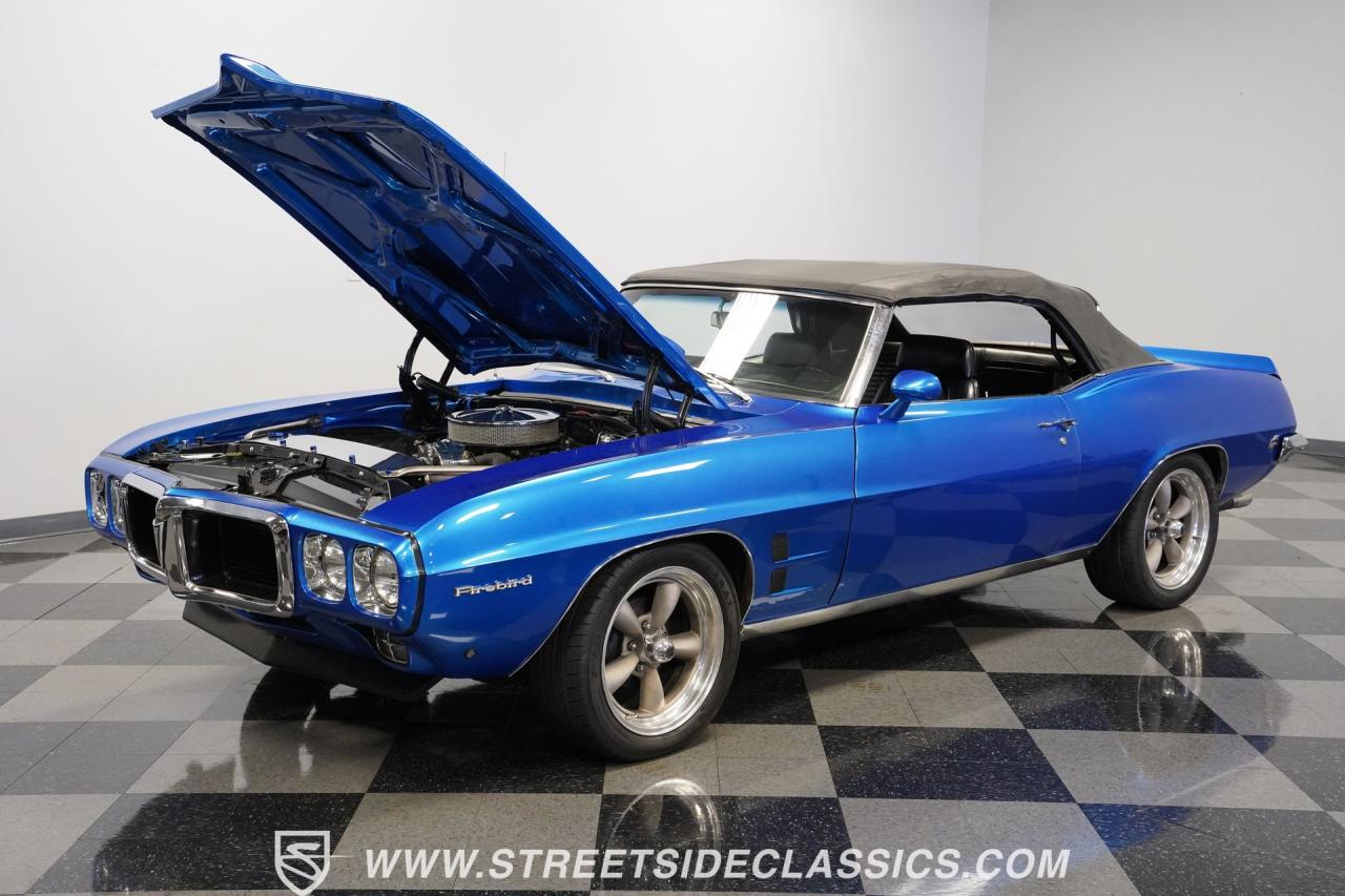 1969 Pontiac Firebird 400 Convertible Tribute