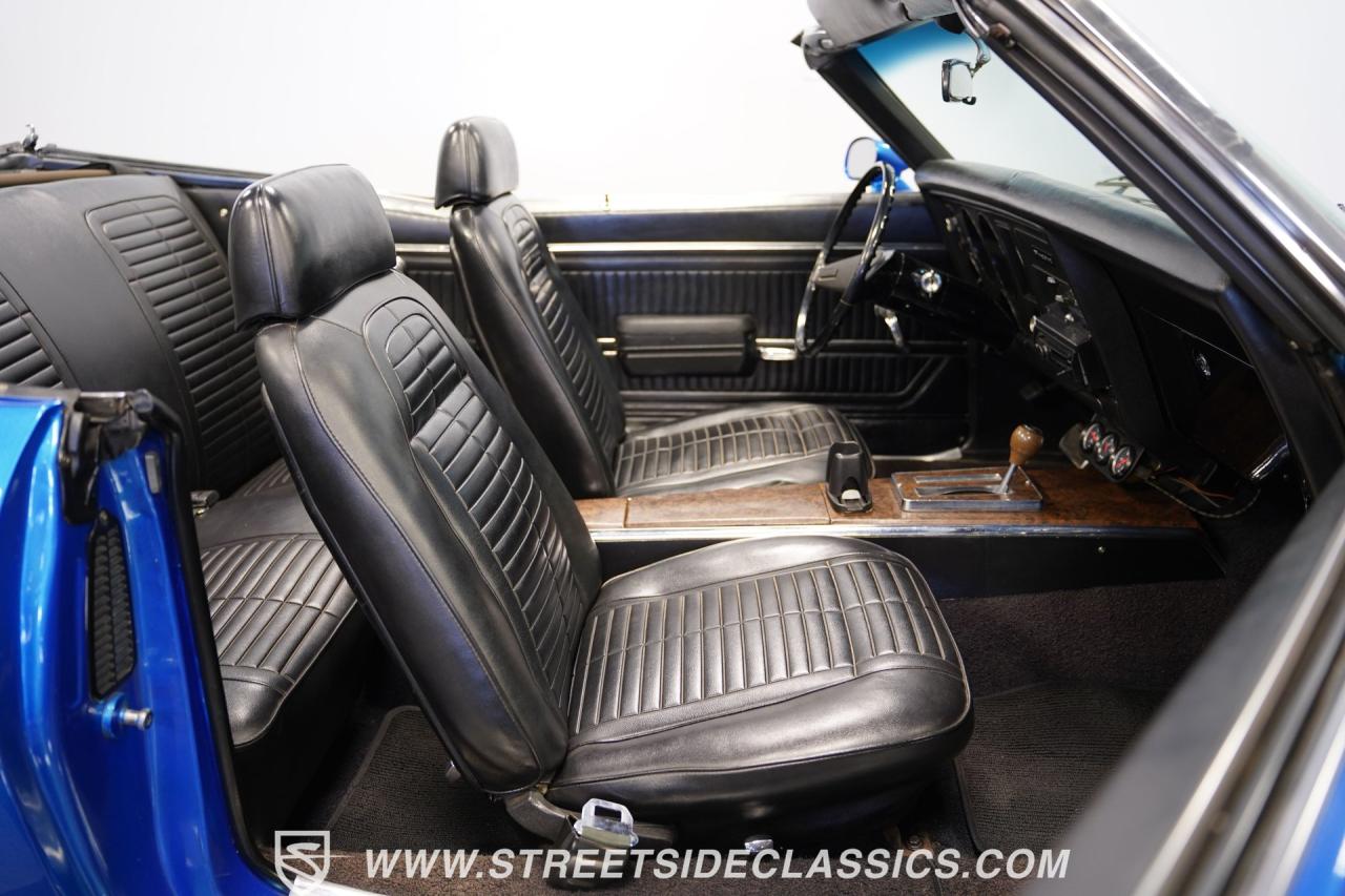 1969 Pontiac Firebird 400 Convertible Tribute