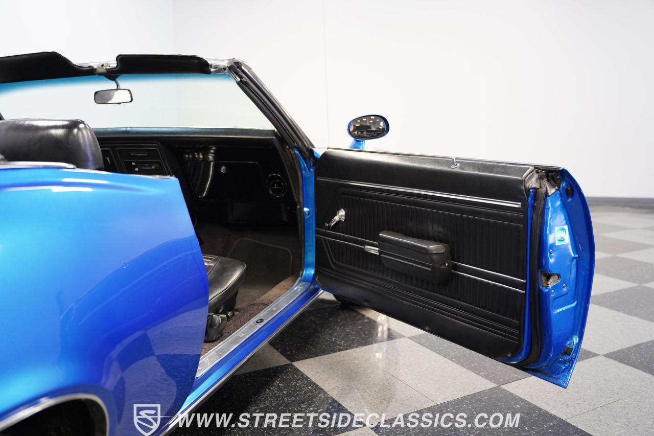 1969 Pontiac Firebird 400 Convertible Tribute