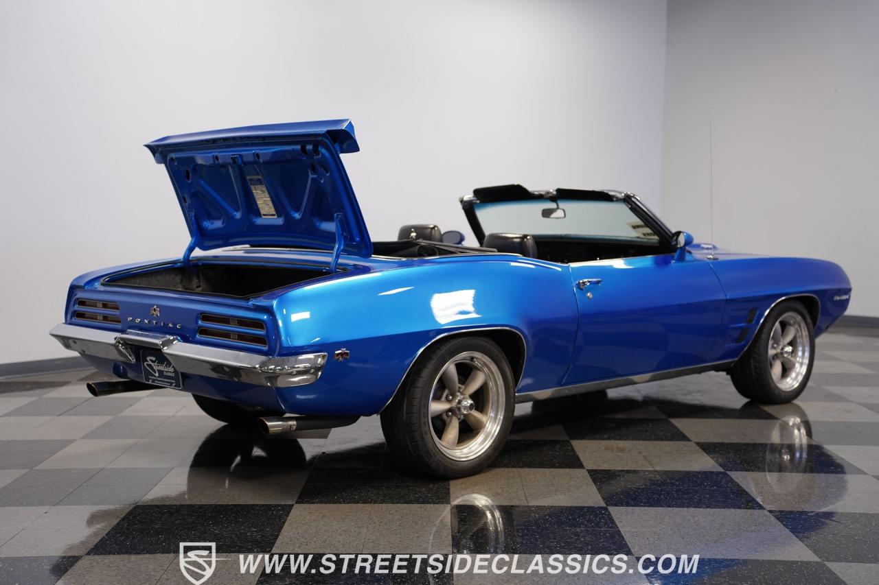 1969 Pontiac Firebird 400 Convertible Tribute