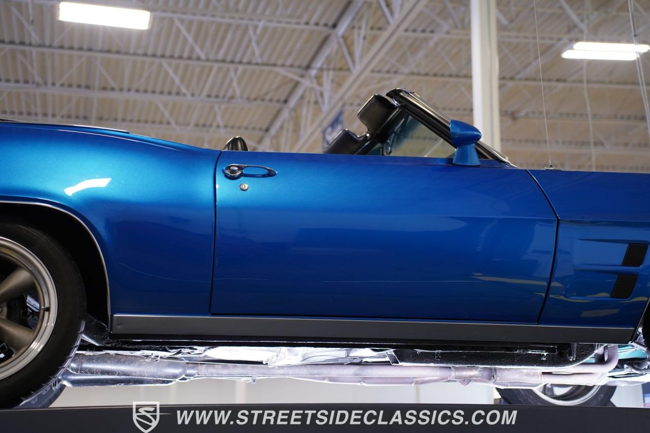 1969 Pontiac Firebird 400 Convertible Tribute