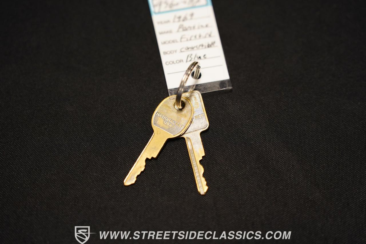 1969 Pontiac Firebird 400 Convertible Tribute