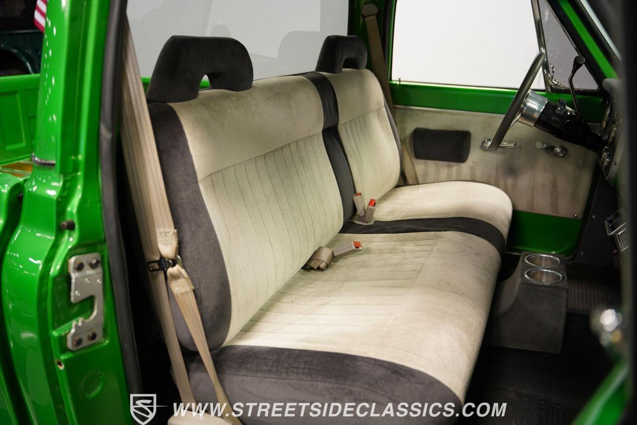 1968 Chevrolet C10 Restomod