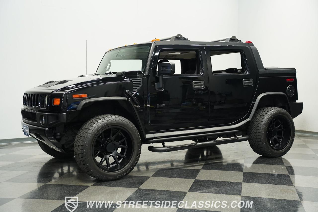 2008 Hummer H2 SUT
