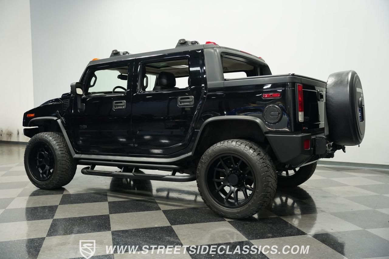 2008 Hummer H2 SUT