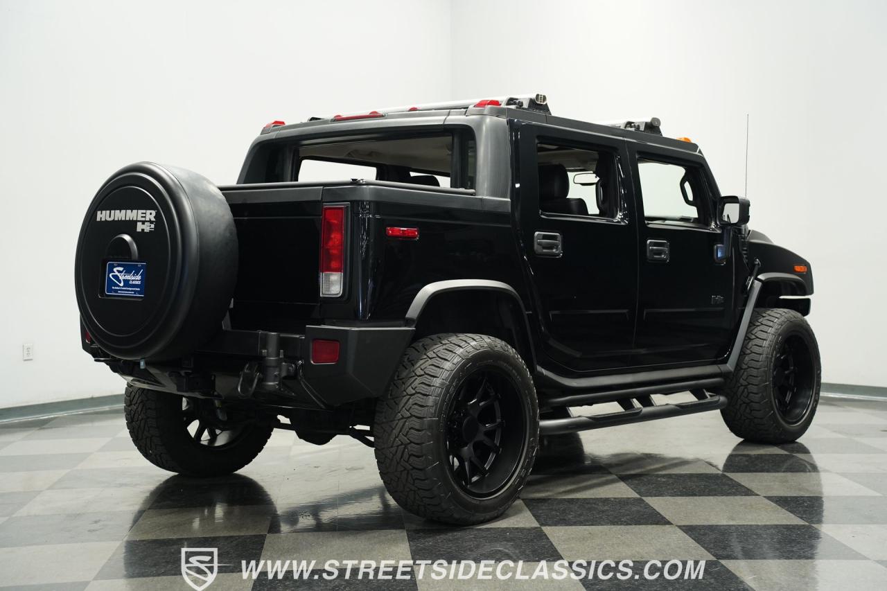 2008 Hummer H2 SUT