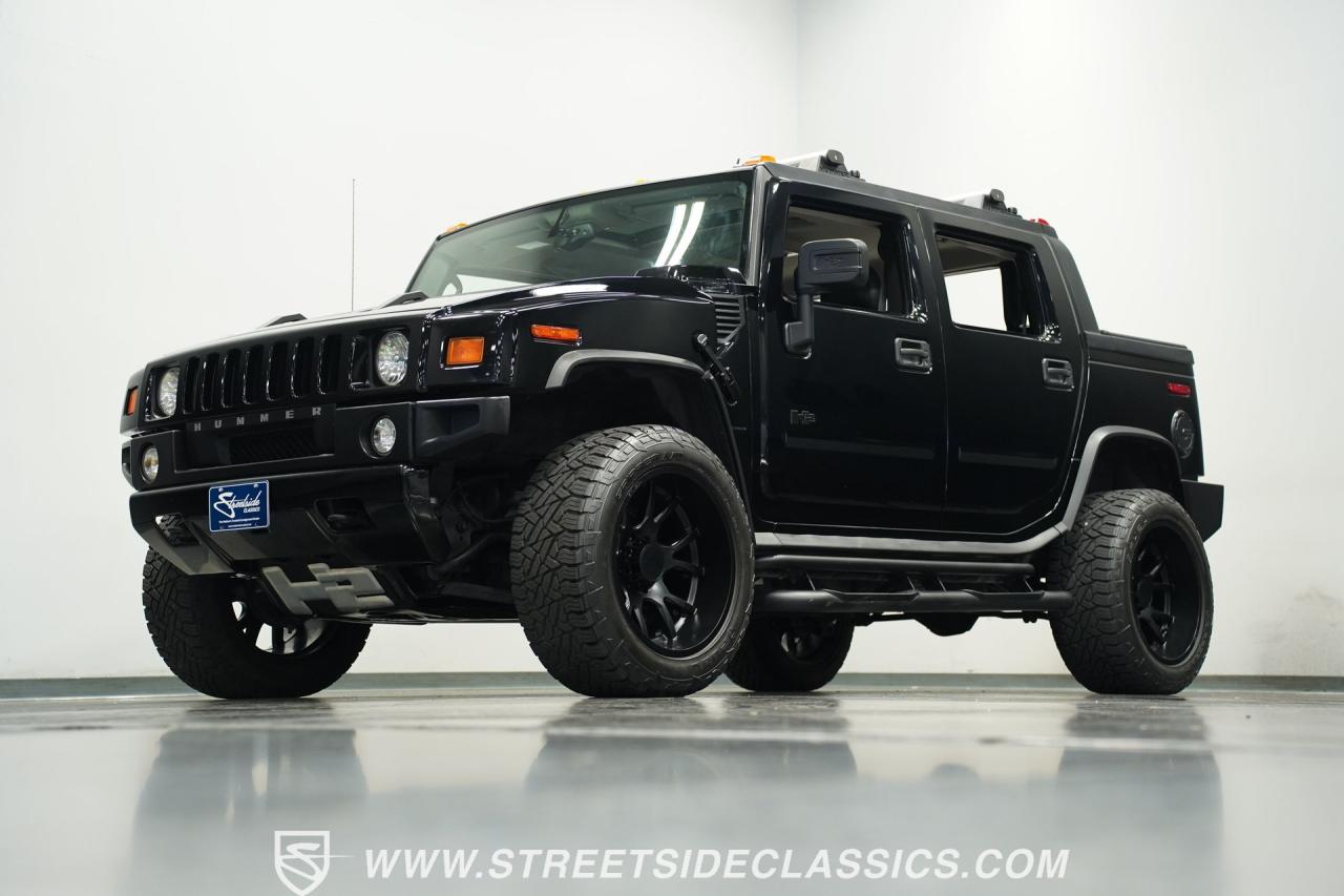 2008 Hummer H2 SUT