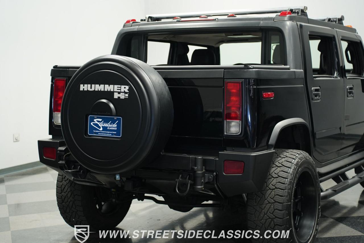 2008 Hummer H2 SUT
