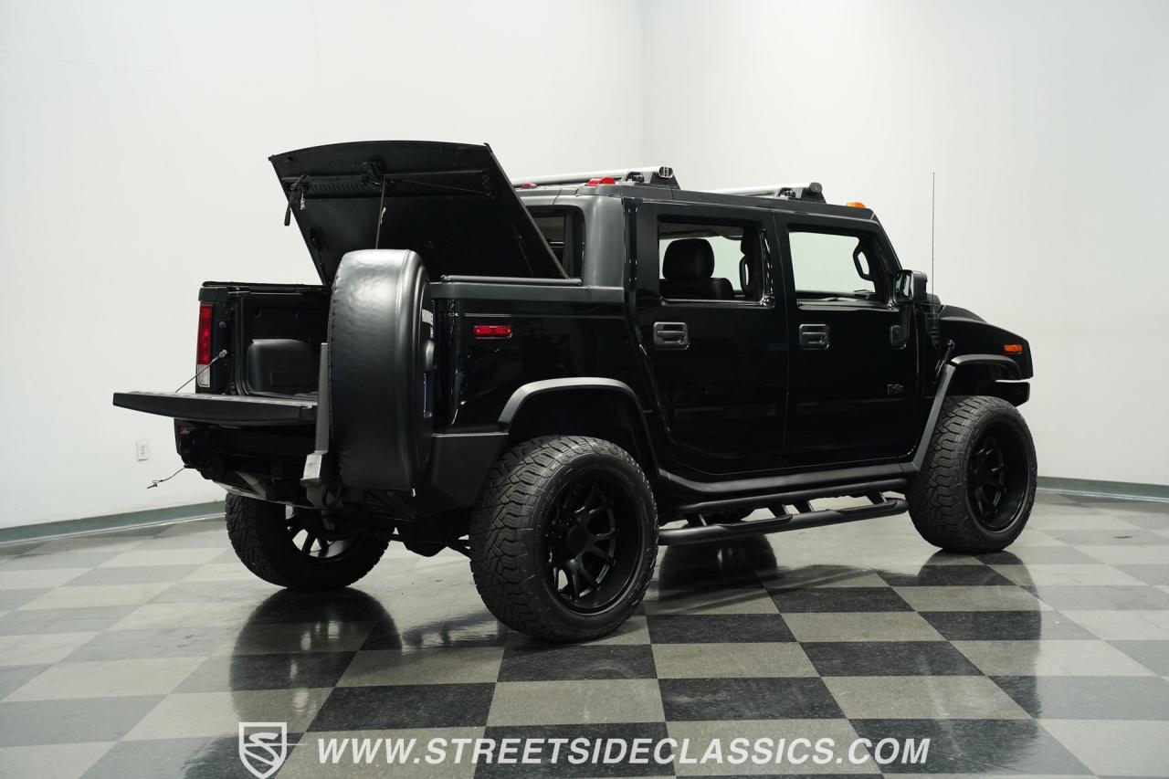 2008 Hummer H2 SUT