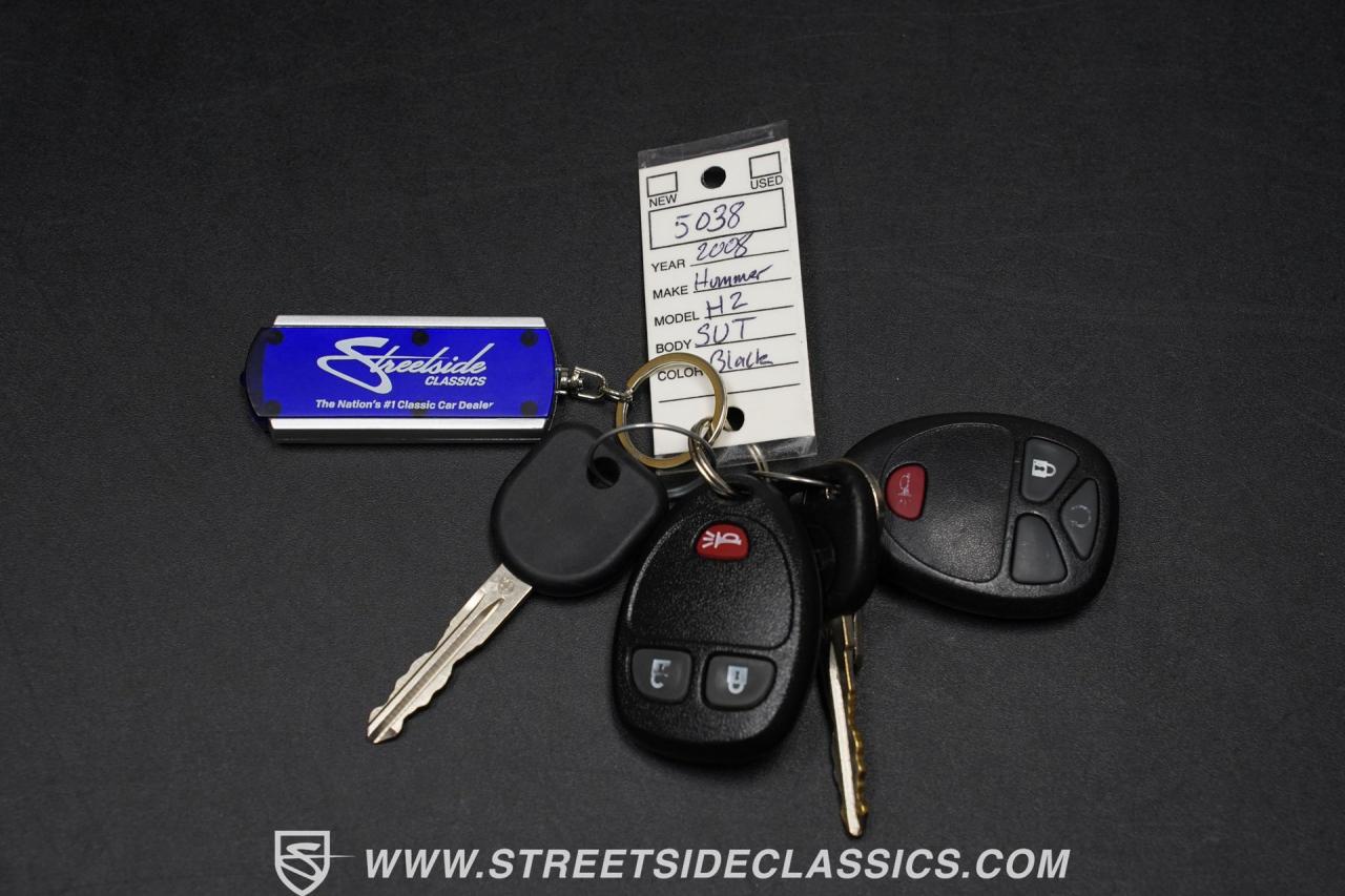 2008 Hummer H2 SUT