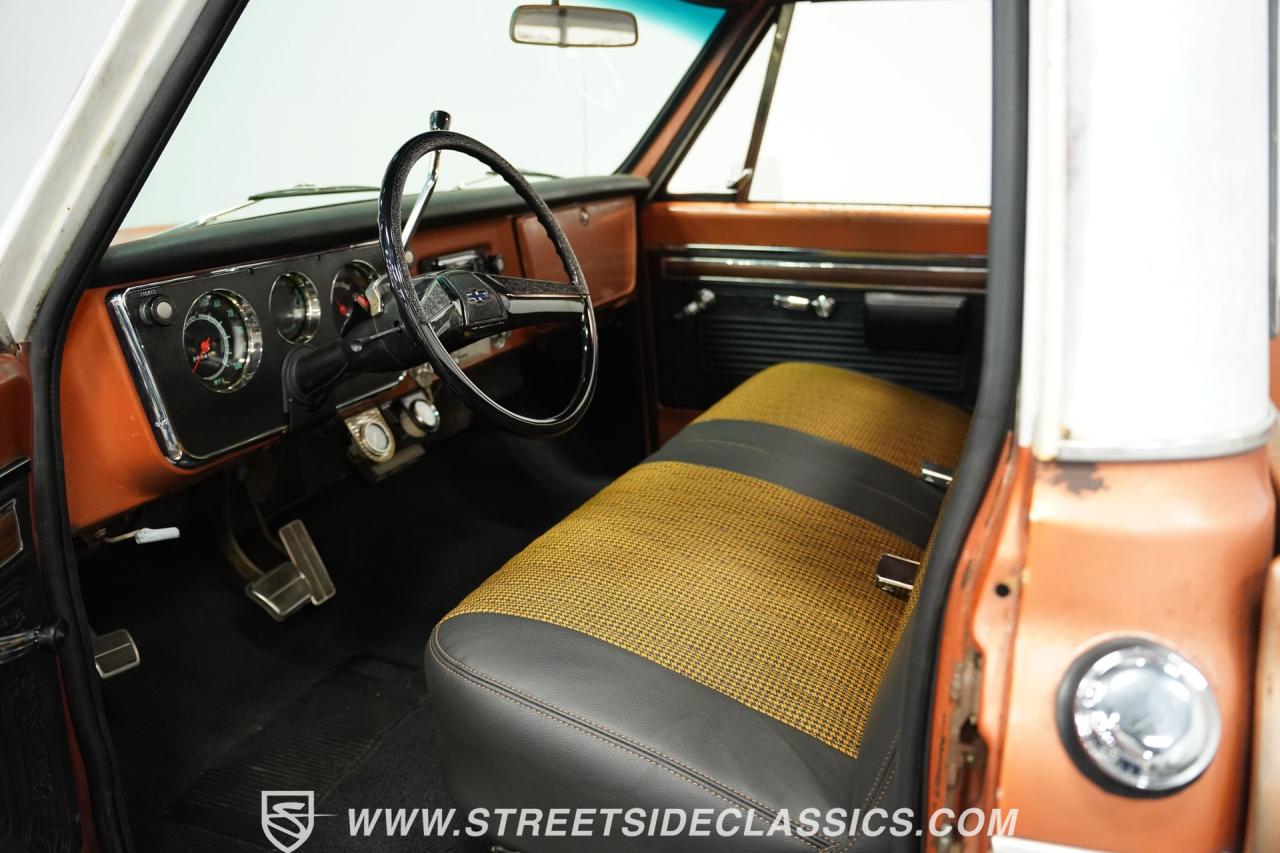 1971 Chevrolet C10 CST Patina