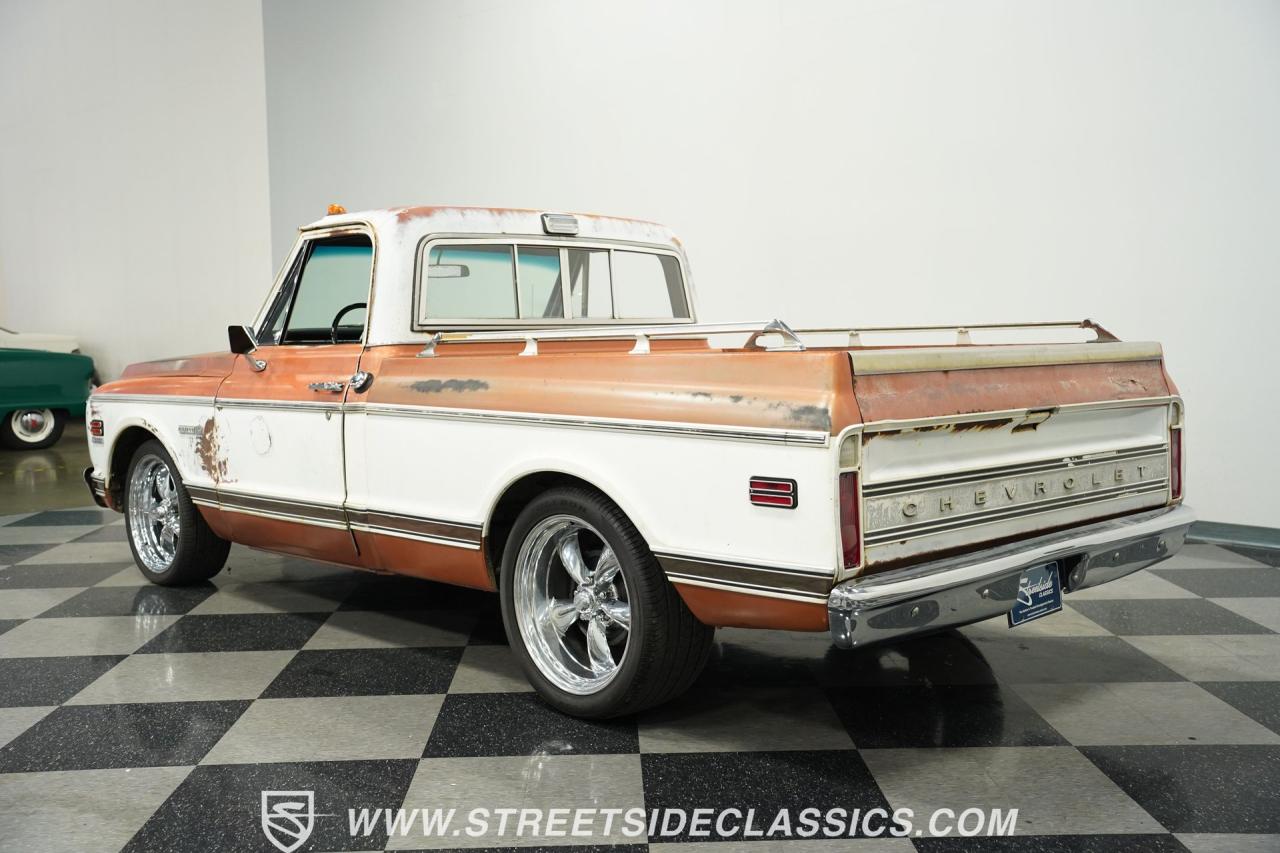 1971 Chevrolet C10 CST Patina