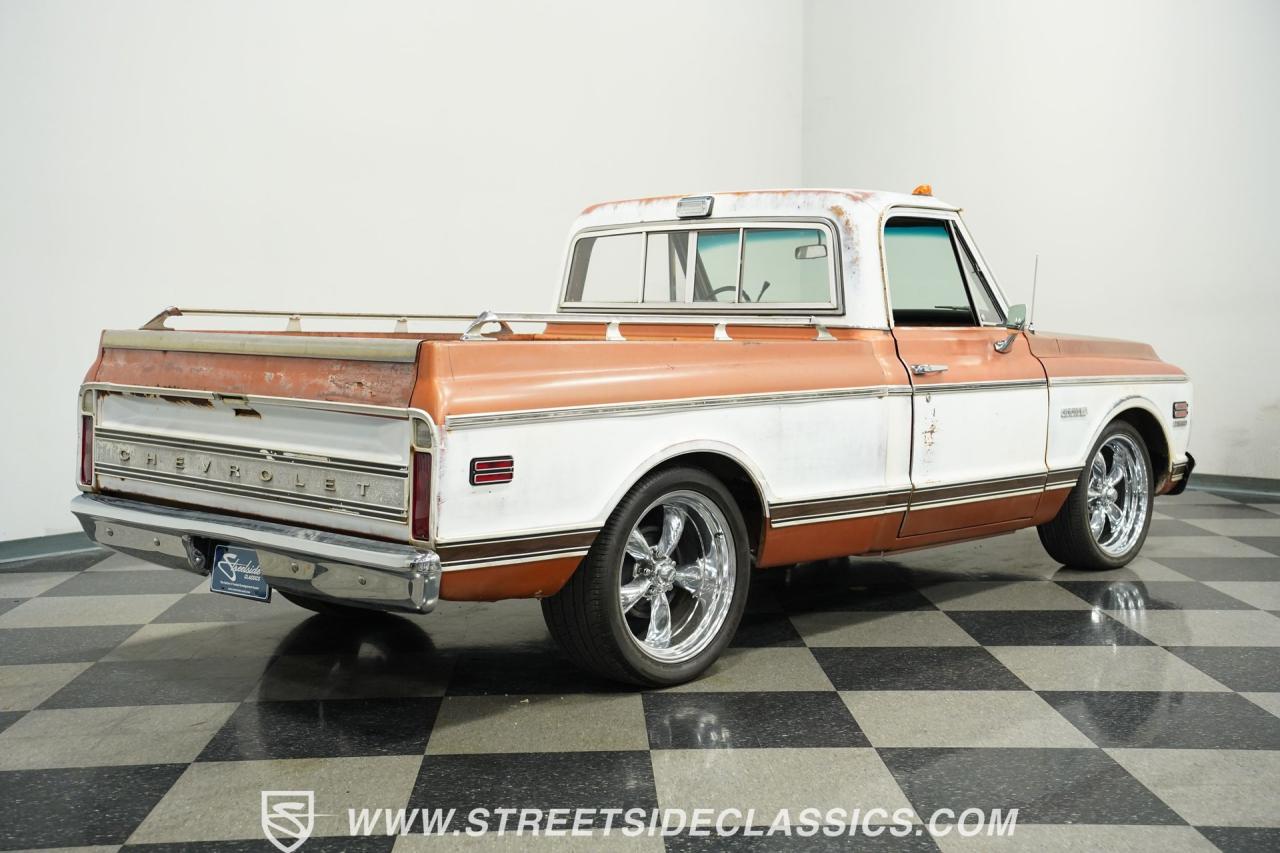 1971 Chevrolet C10 CST Patina