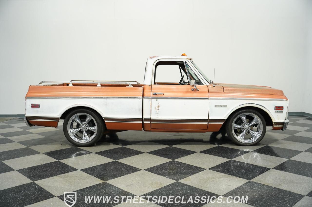 1971 Chevrolet C10 CST Patina