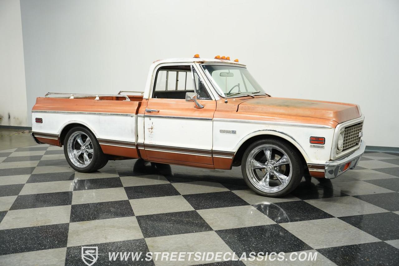 1971 Chevrolet C10 CST Patina