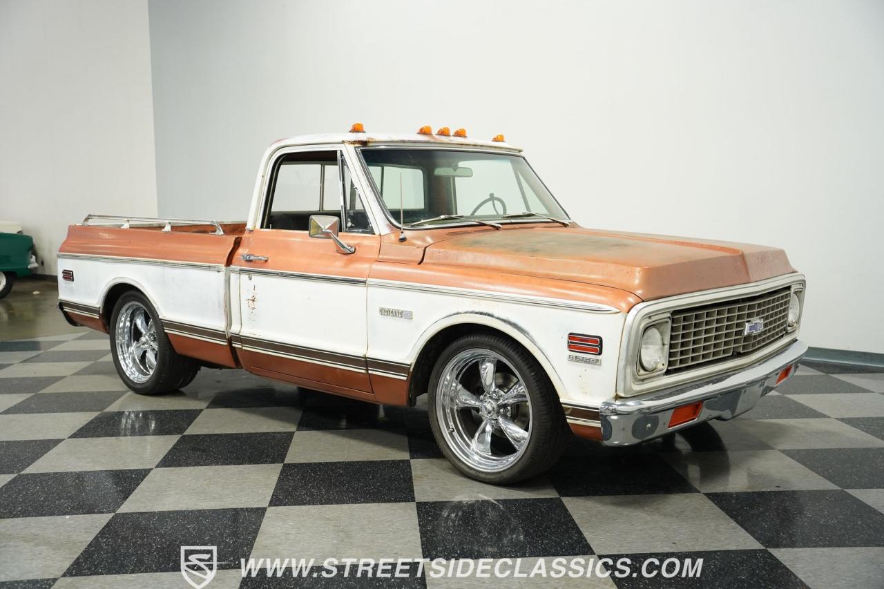 1971 Chevrolet C10 CST Patina