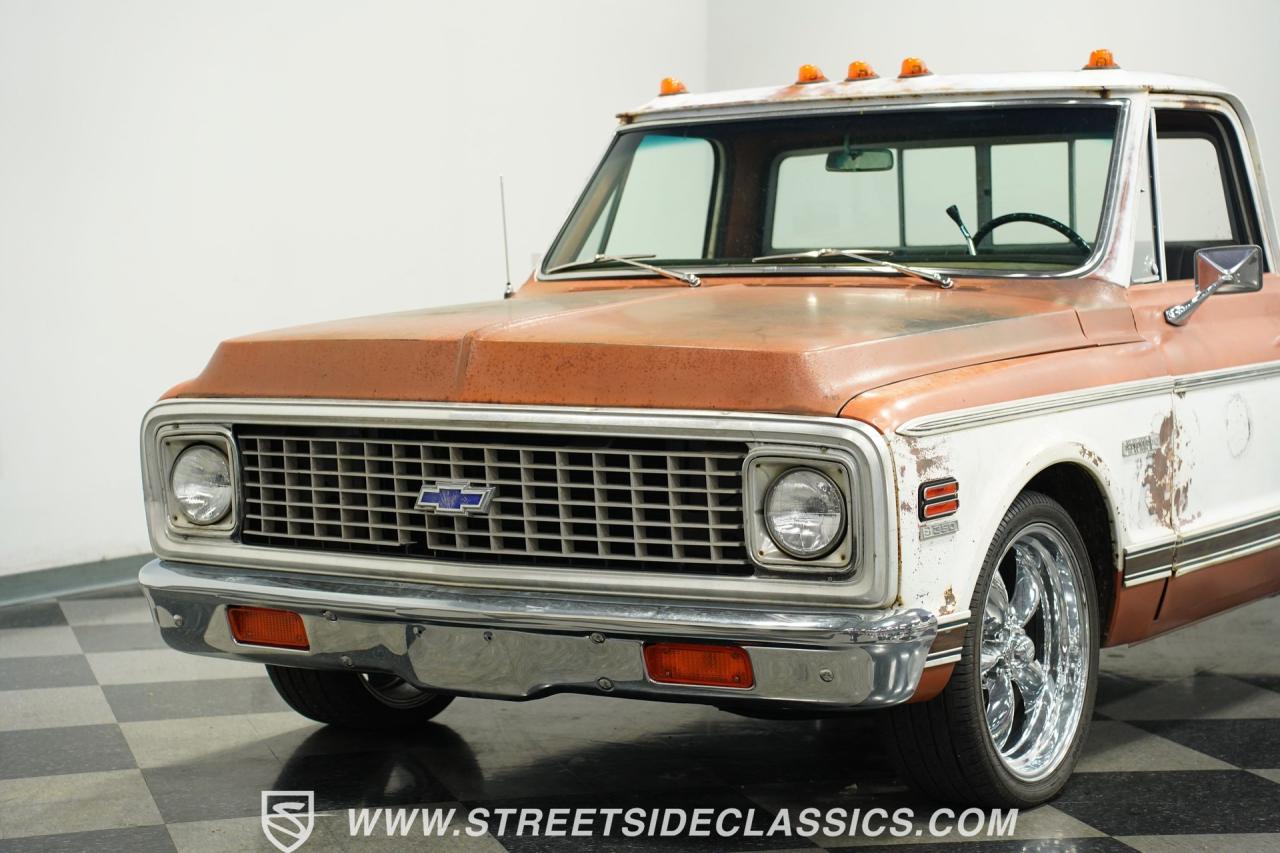 1971 Chevrolet C10 CST Patina