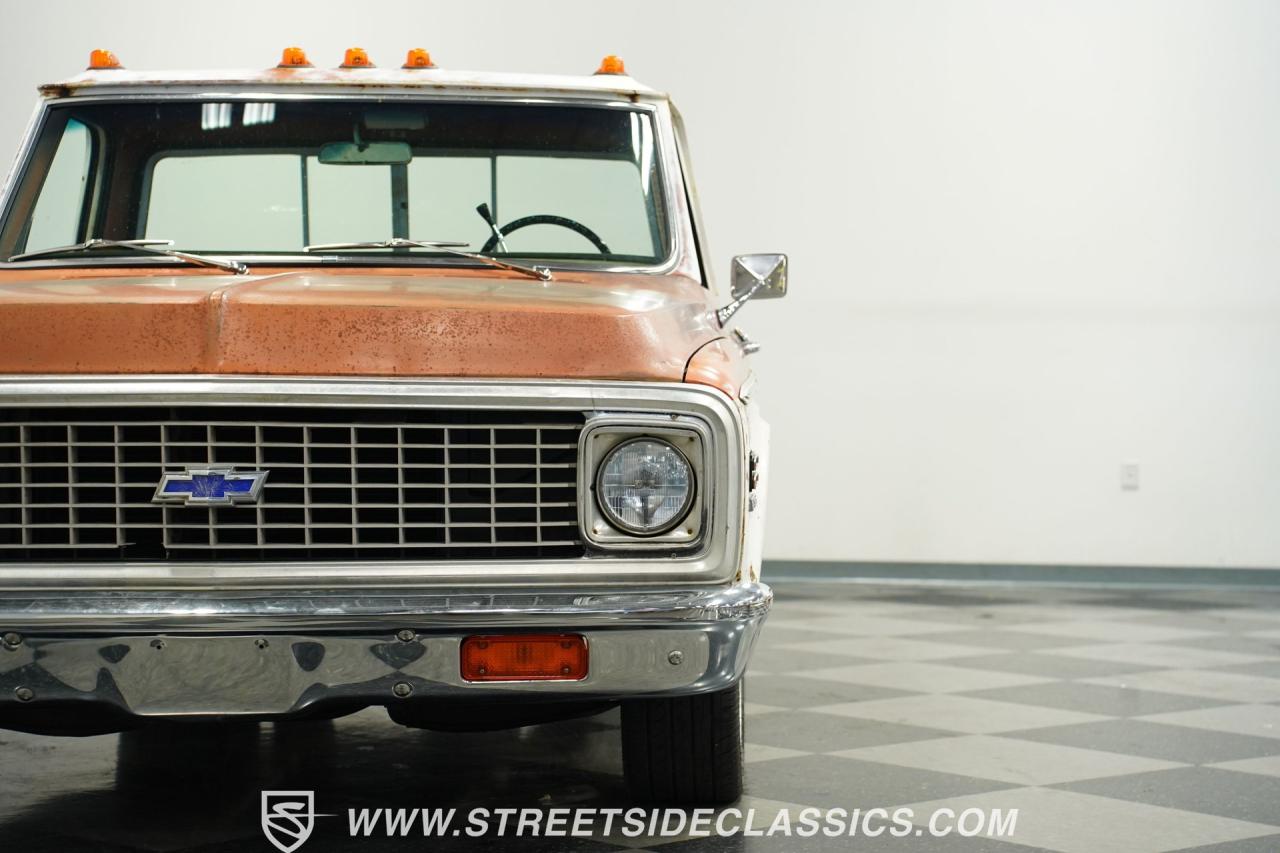 1971 Chevrolet C10 CST Patina