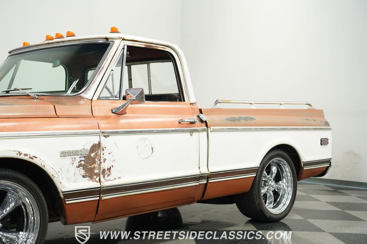 1971 Chevrolet C10 CST Patina
