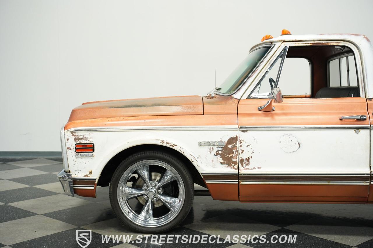 1971 Chevrolet C10 CST Patina